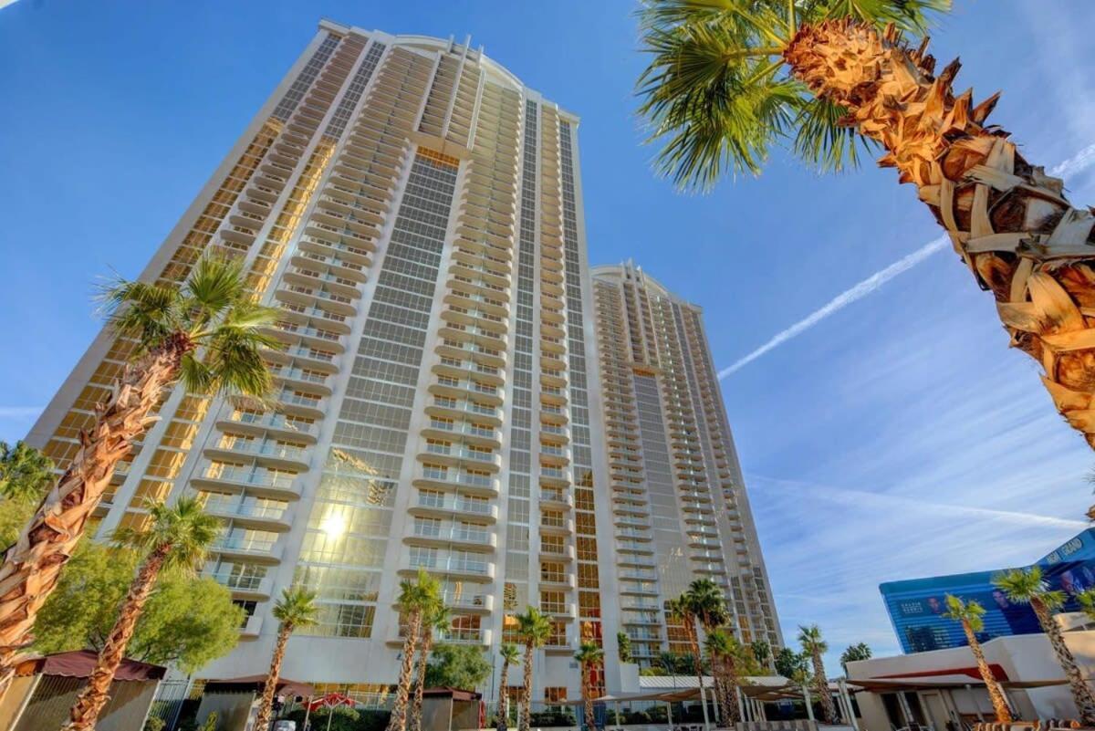 Mgm Signature-15-611 Strip View Jacuzzi Studio Las Vegas Exterior photo