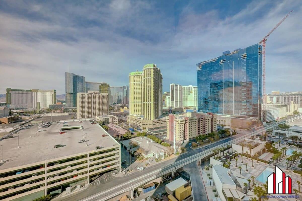Mgm Signature-15-611 Strip View Jacuzzi Studio Las Vegas Exterior photo